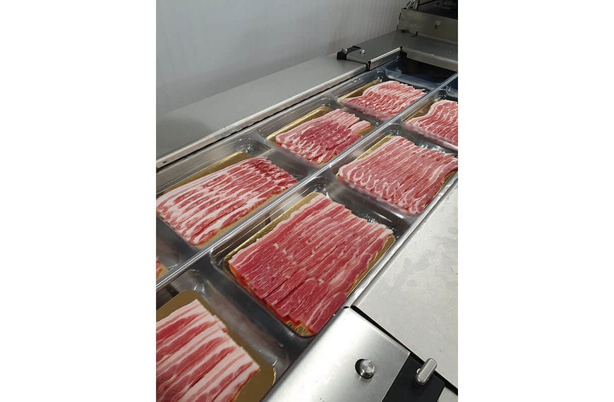 Entry-level thermoformer proves a big success for a top-quality British pork supplier